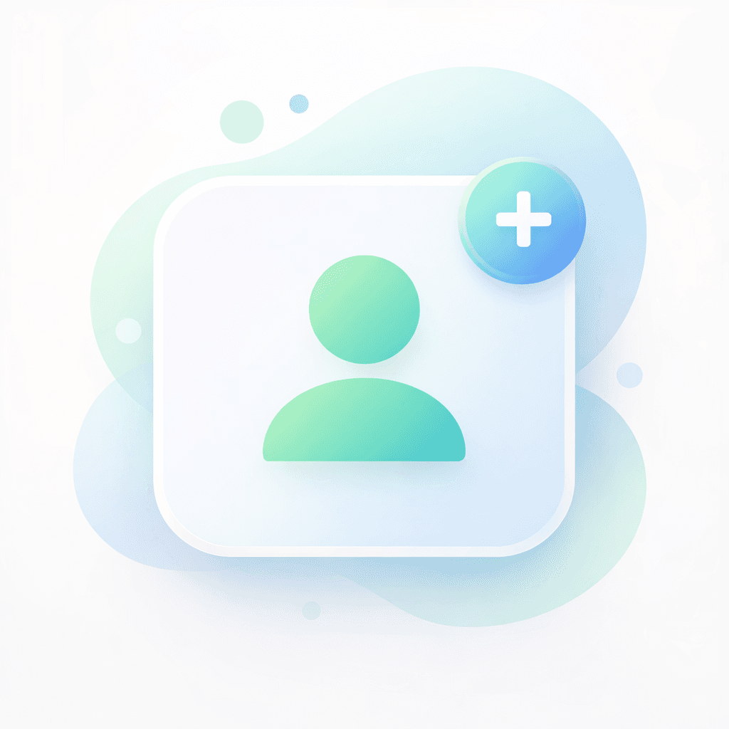 Create account illustration