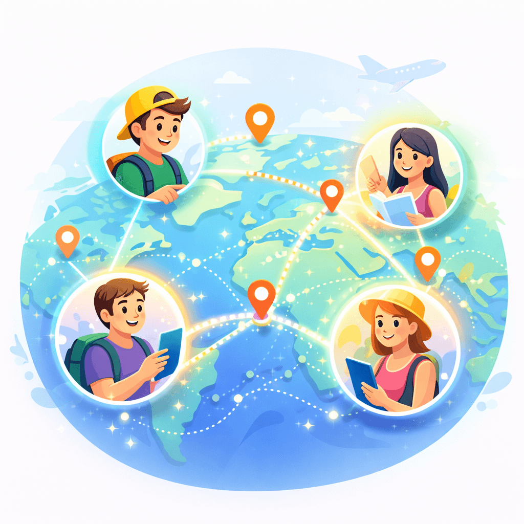 Smart matching illustration